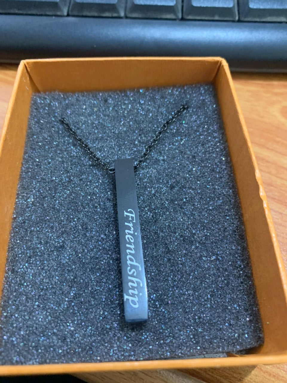 Customized Engraved Bar