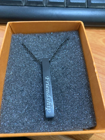 Customized Engraved Bar