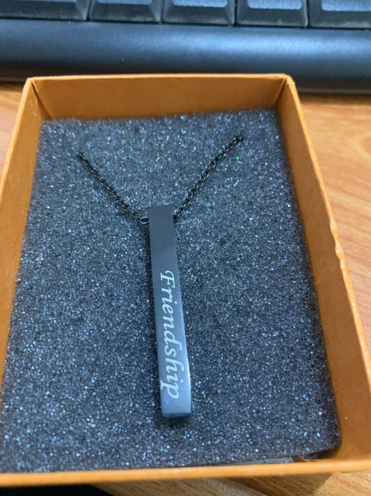 Customized Engraved Bar