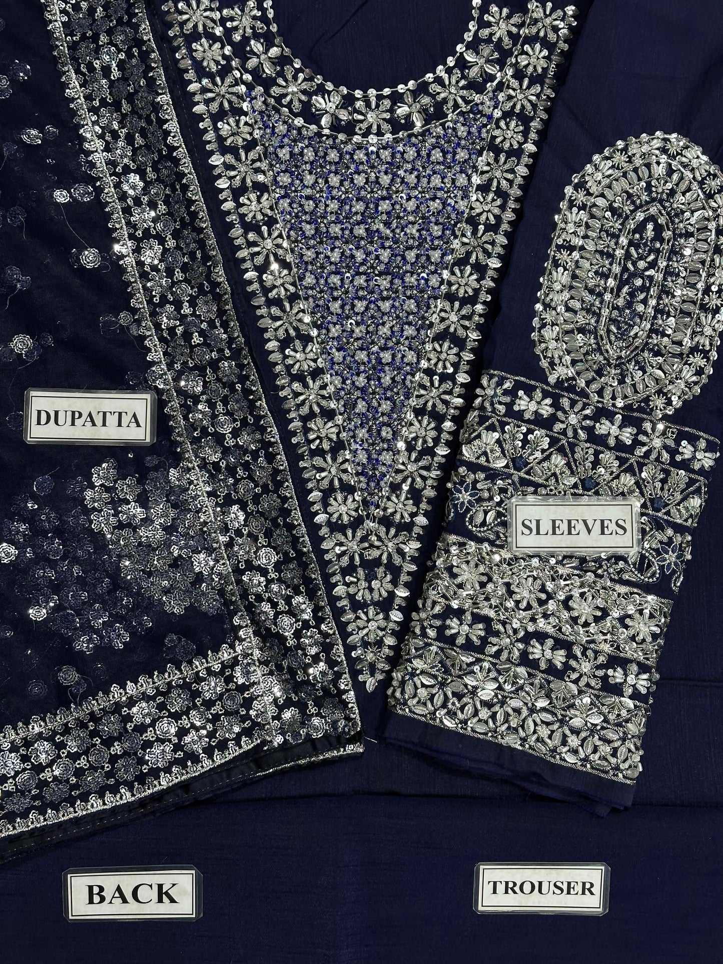 HUSSAIN REHAR BLUE