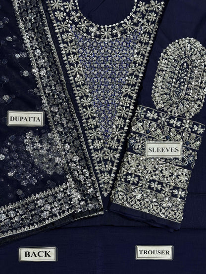HUSSAIN REHAR BLUE