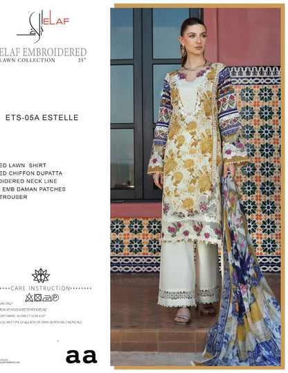ELAF LAWN COLLECTION