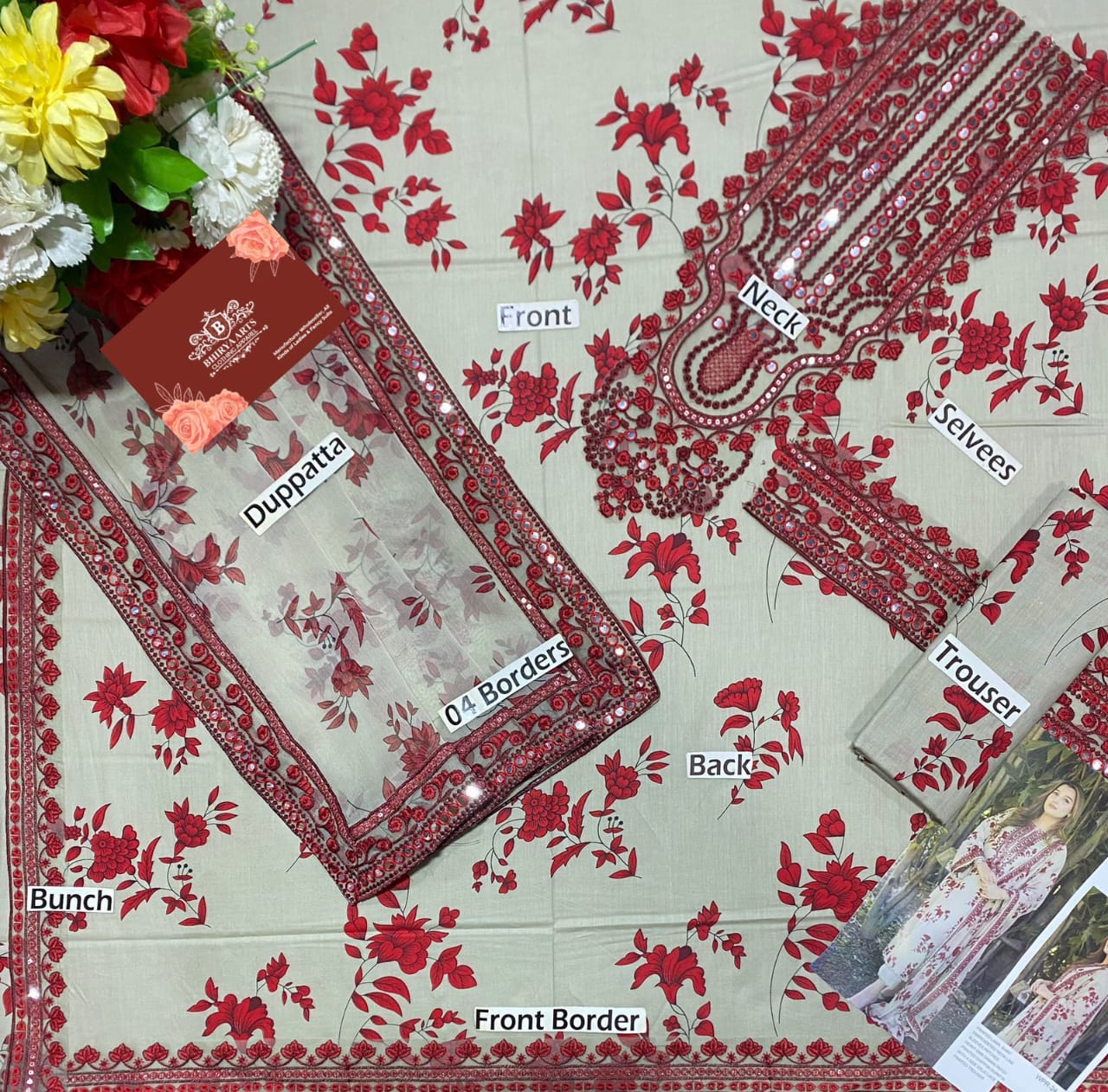 ANEELA'S Lawn Collection