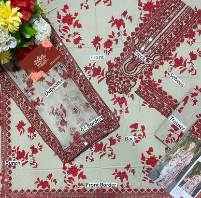 ANEELA'S Lawn Collection