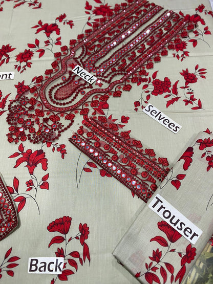 ANEELA'S Lawn Collection
