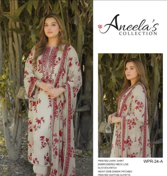 ANEELA'S Lawn Collection