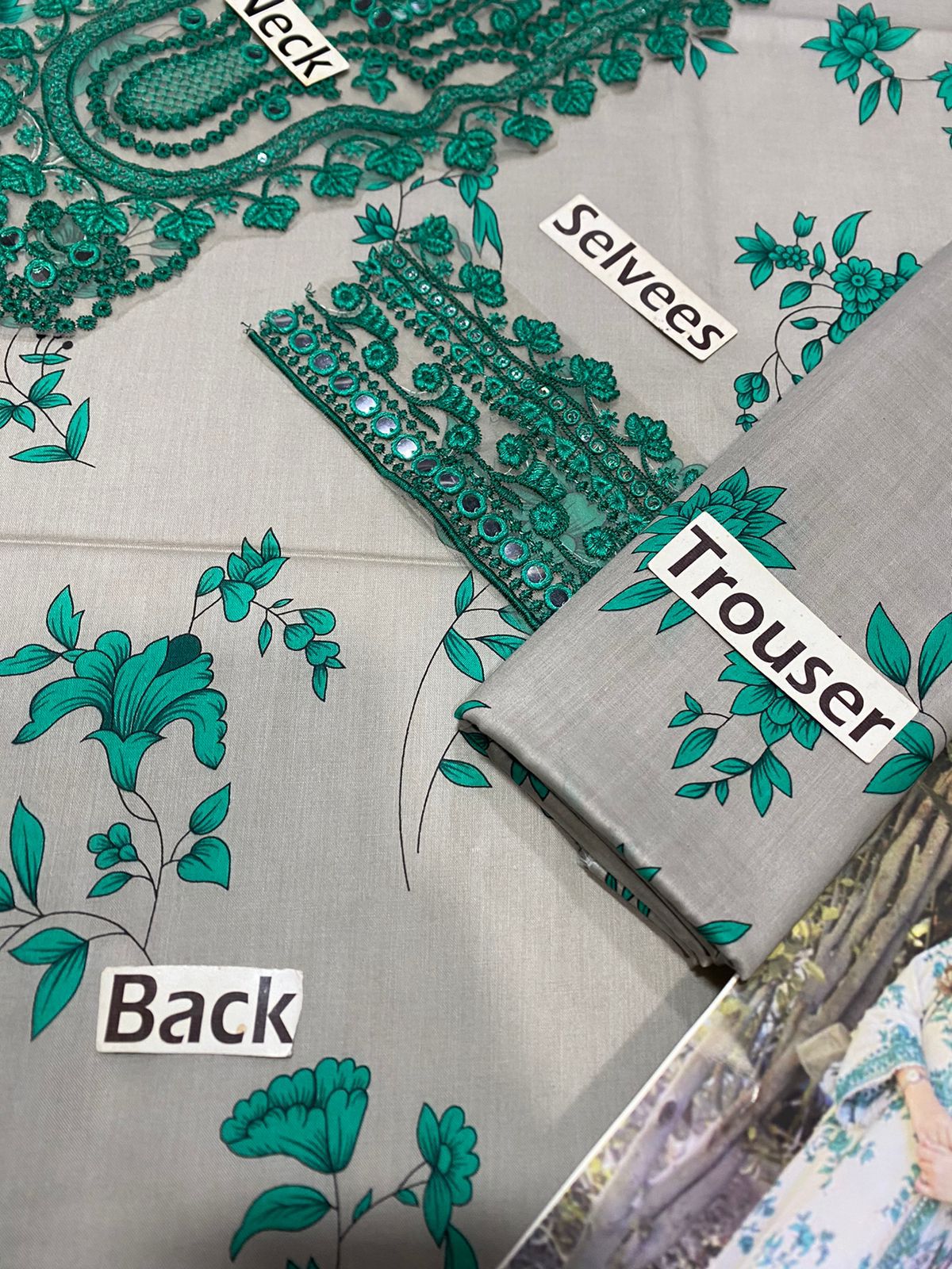 ANEELA'S Lawn Collection