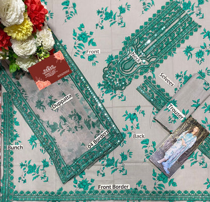 ANEELA'S Lawn Collection