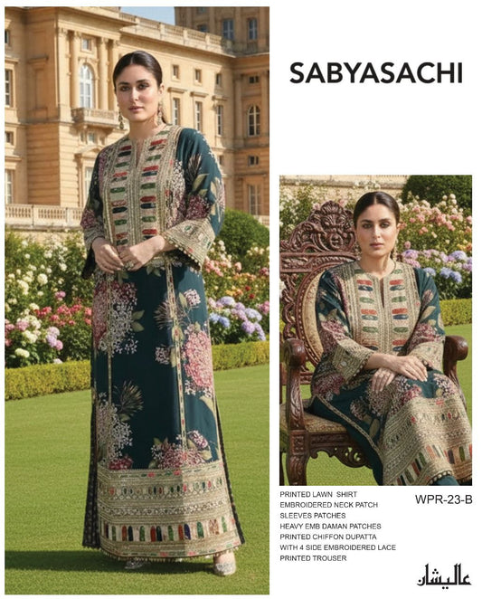 SABYASACHI LAWN