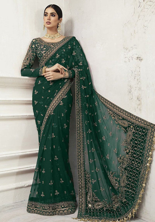 Maria-B Saree Wedding Collection