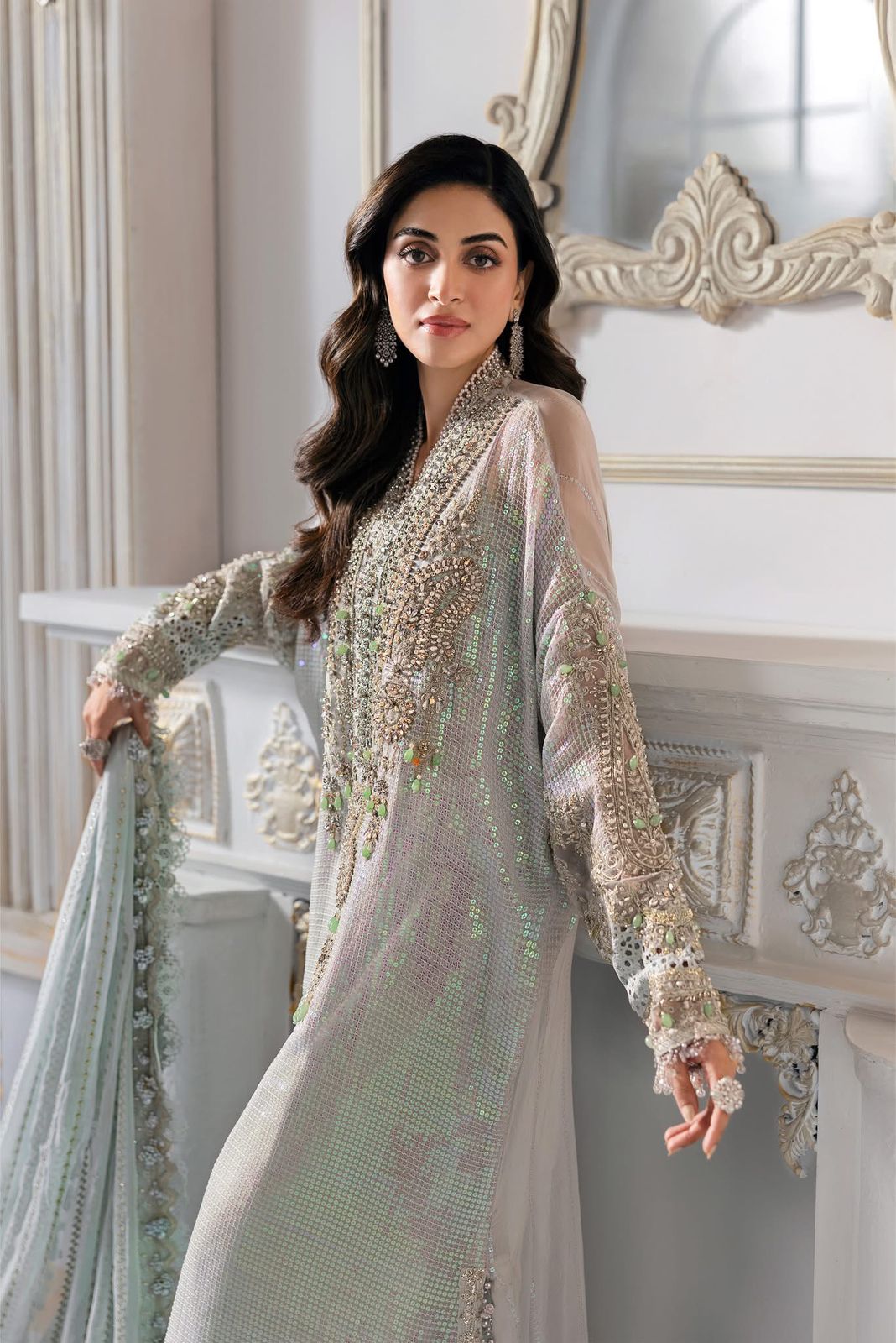 Maria-B Formal Chiffon