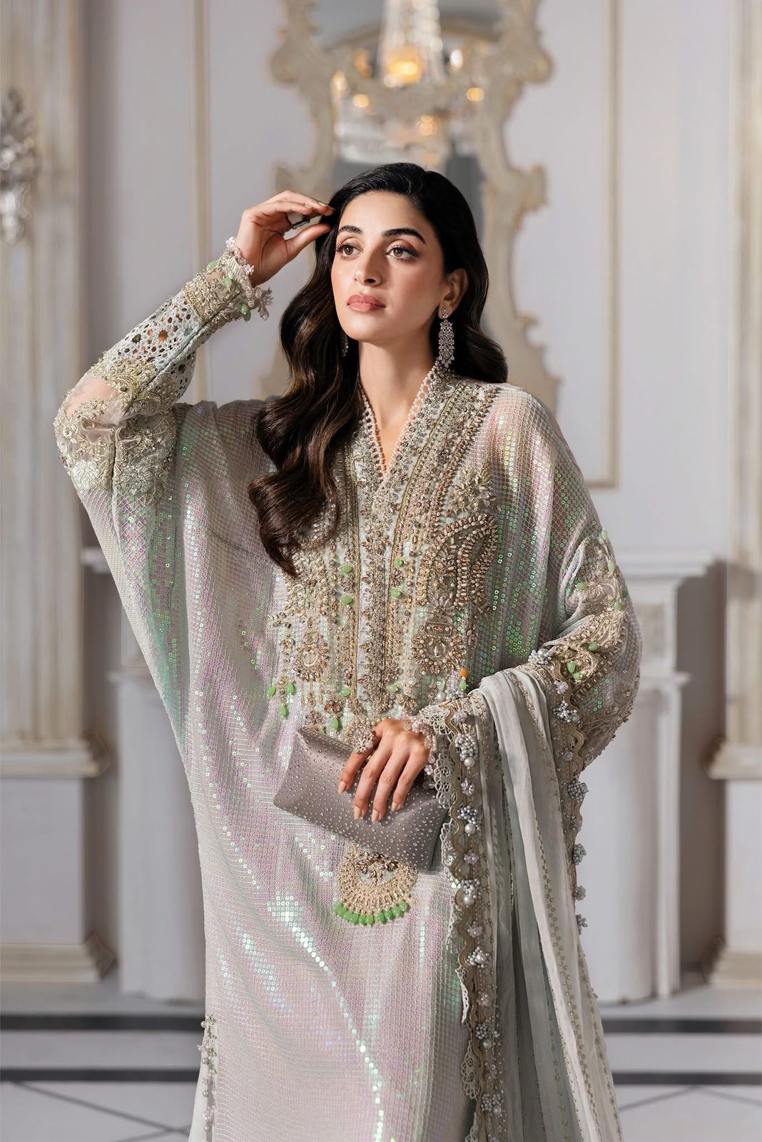 Maria-B Formal Chiffon