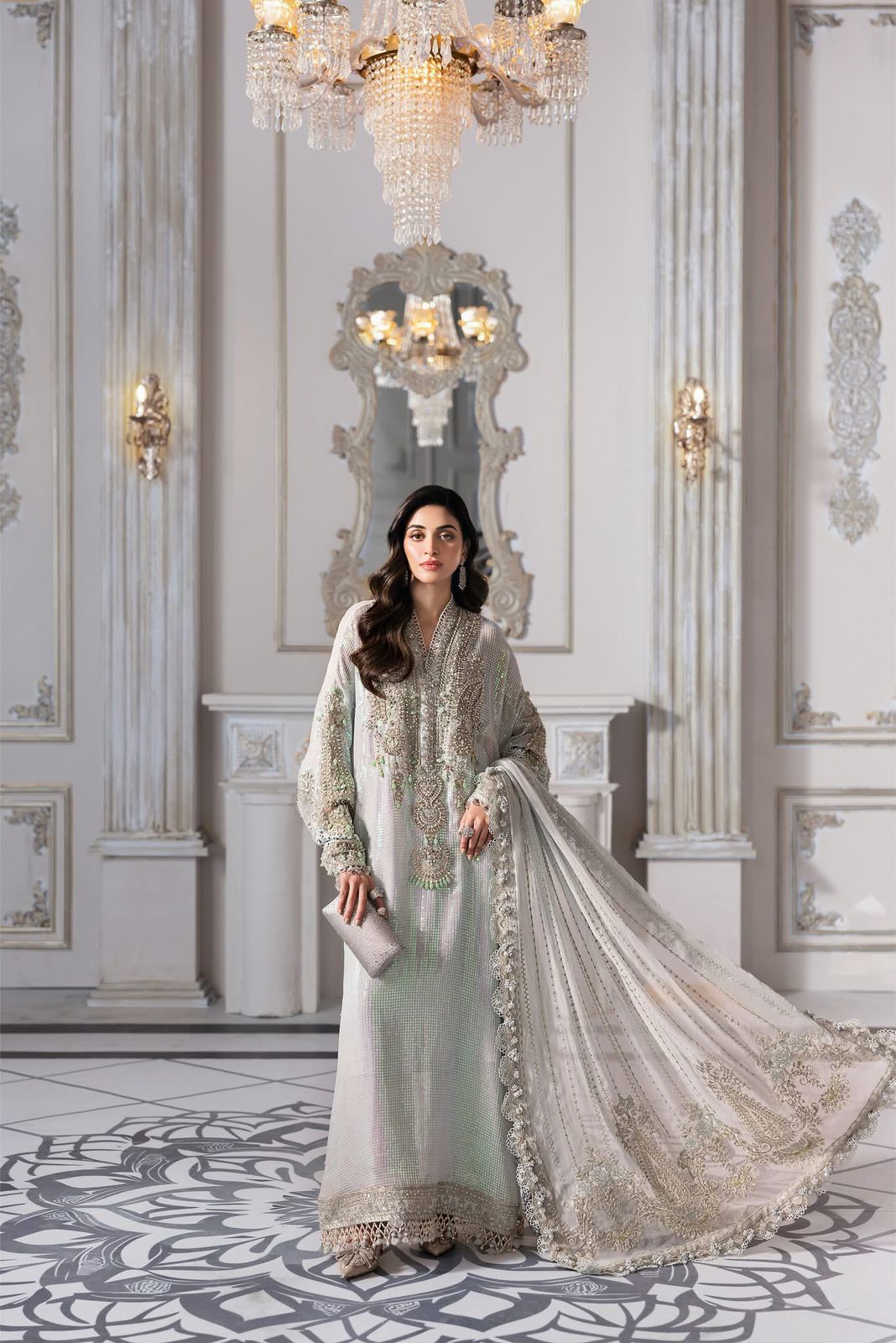 Maria-B Formal Chiffon