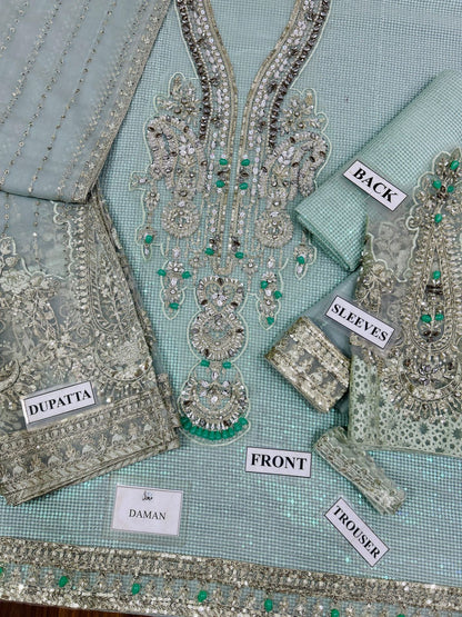 Maria-B Formal Chiffon