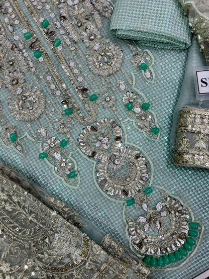 Maria-B Formal Chiffon