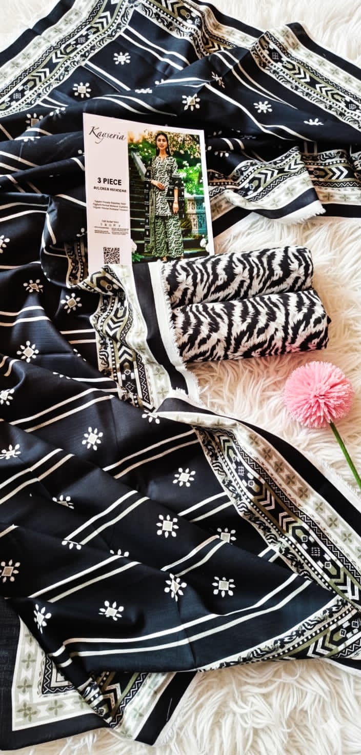 KEYSERIA KHADDAR 3 PCS