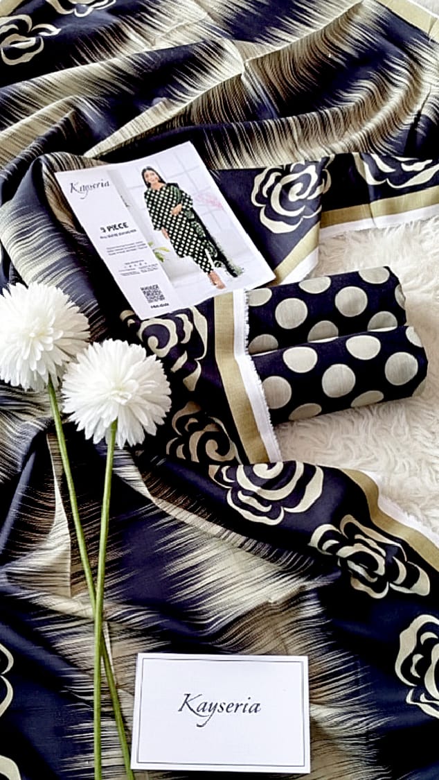 KEYSERIA KHADDAR 3 PCS