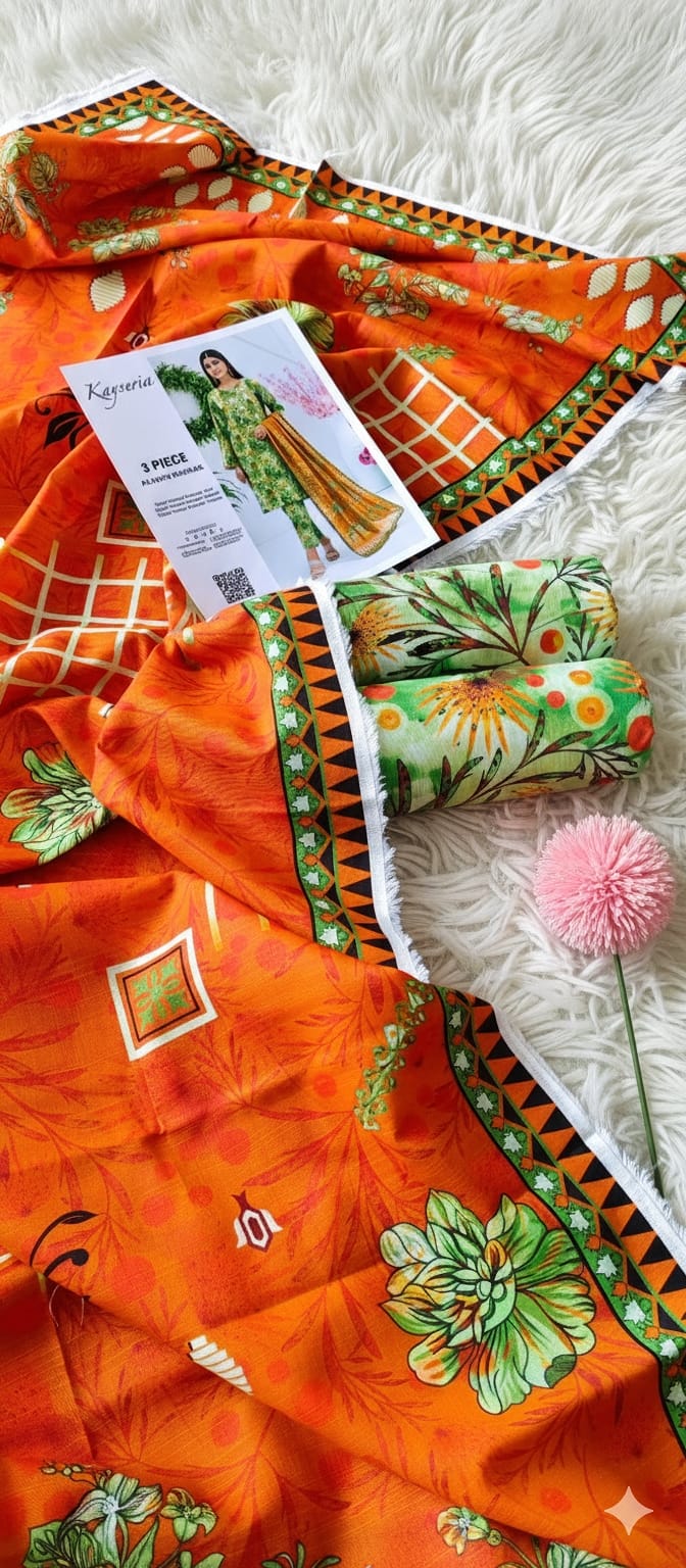 KEYSERIA KHADDAR 3 PCS