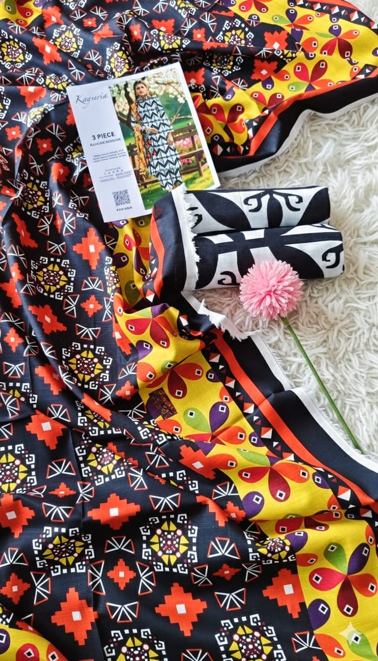 KEYSERIA KHADDAR 3 PCS