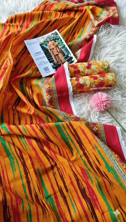 KEYSERIA KHADDAR 3 PCS