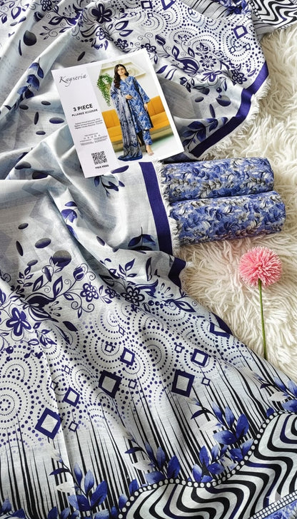 KEYSERIA KHADDAR 3 PCS