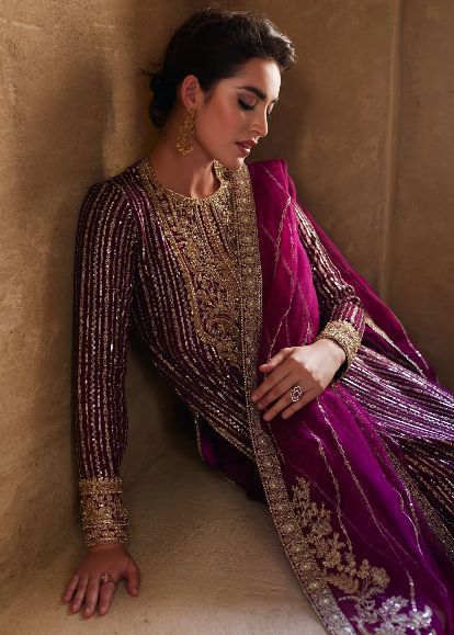 Kanwal Malik Chiffon Embroidered Collection
