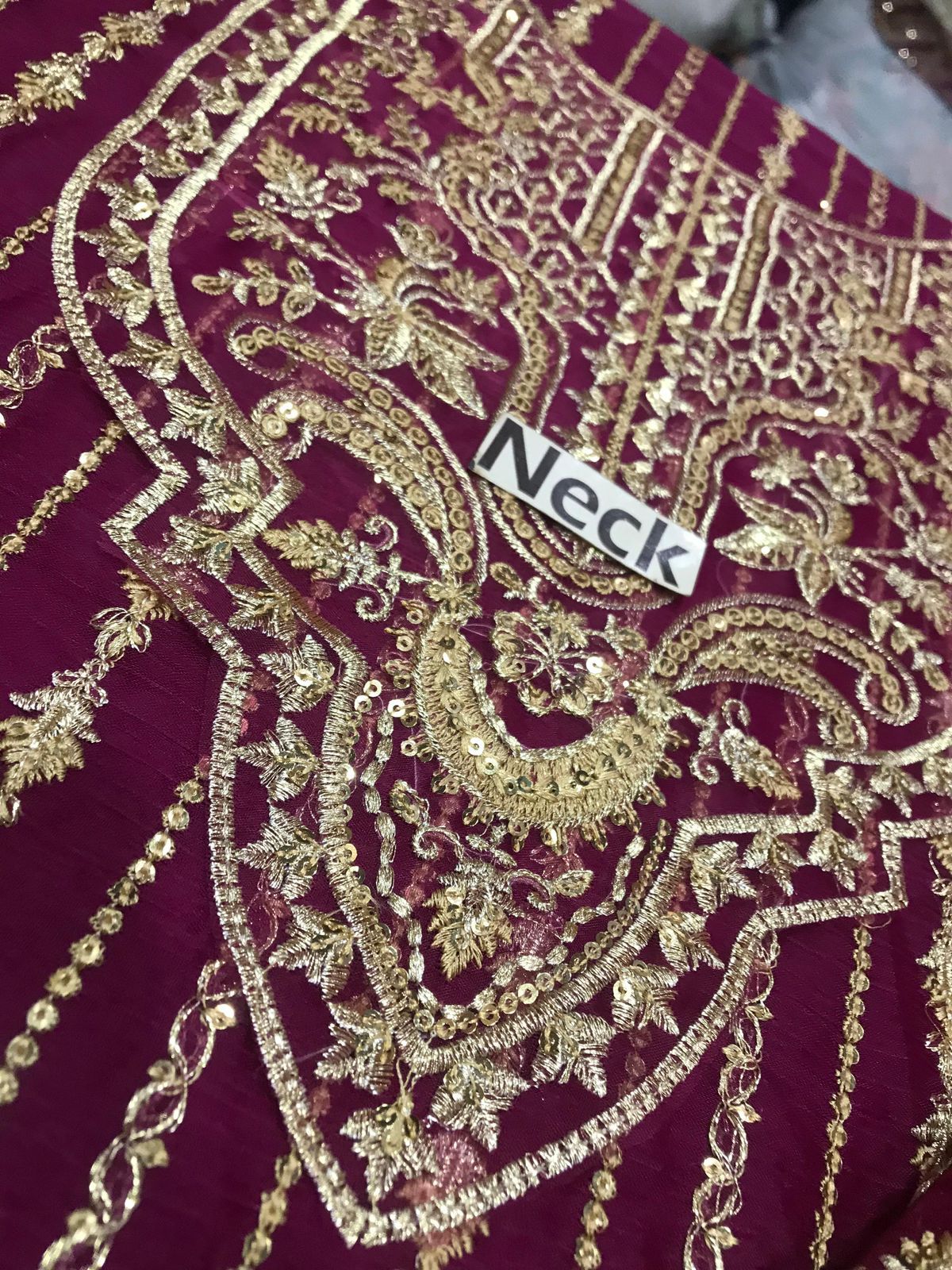 Kanwal Malik Chiffon Embroidered Collection