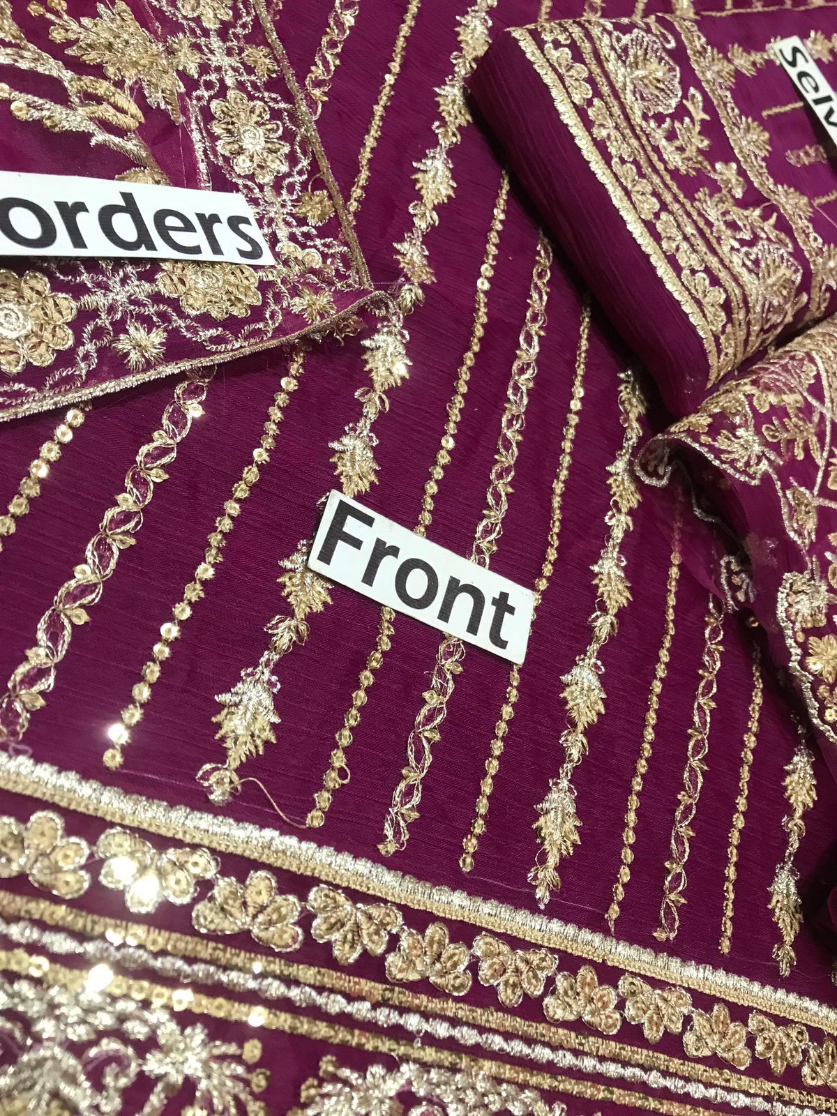 Kanwal Malik Chiffon Embroidered Collection