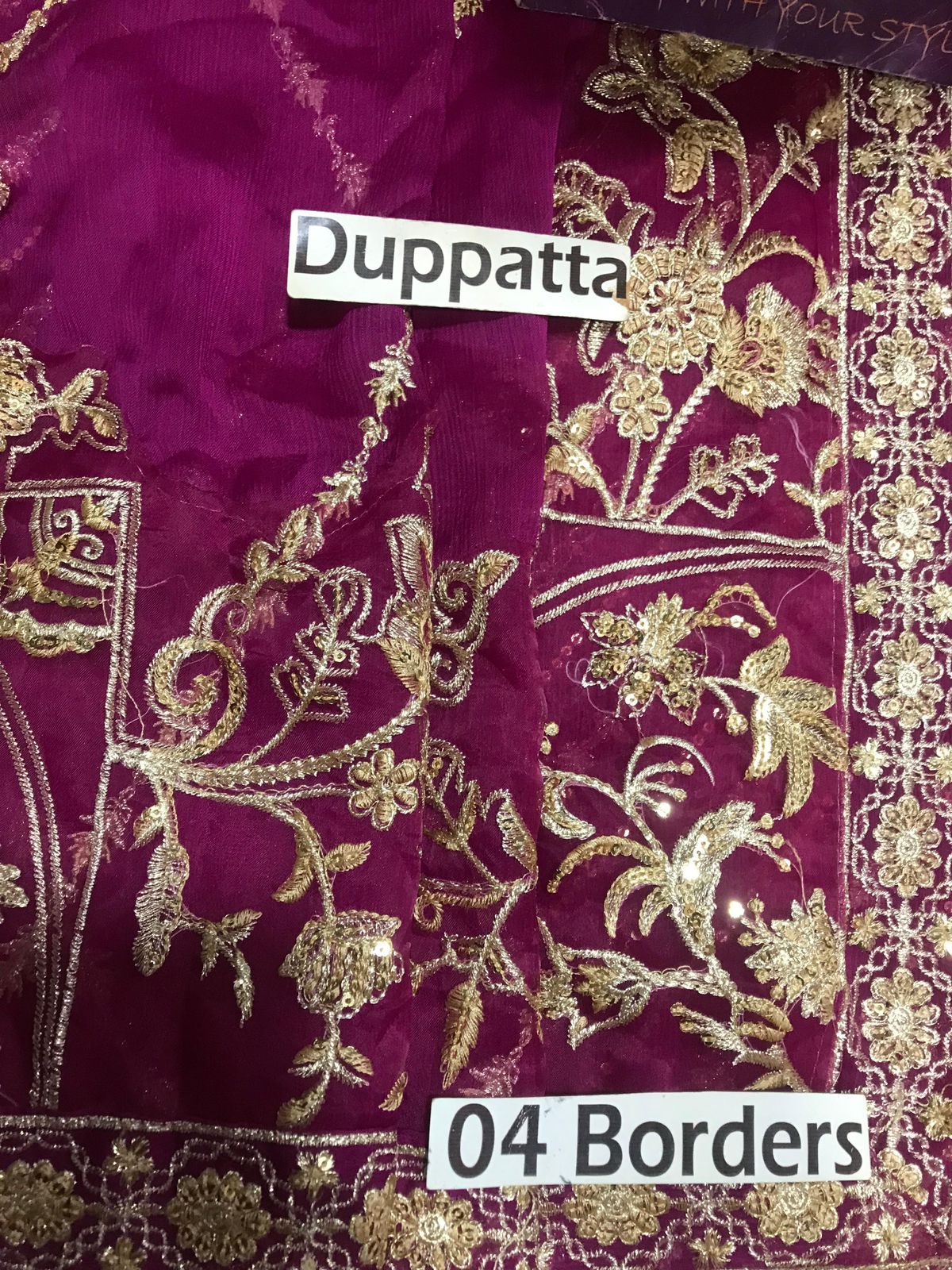 Kanwal Malik Chiffon Embroidered Collection