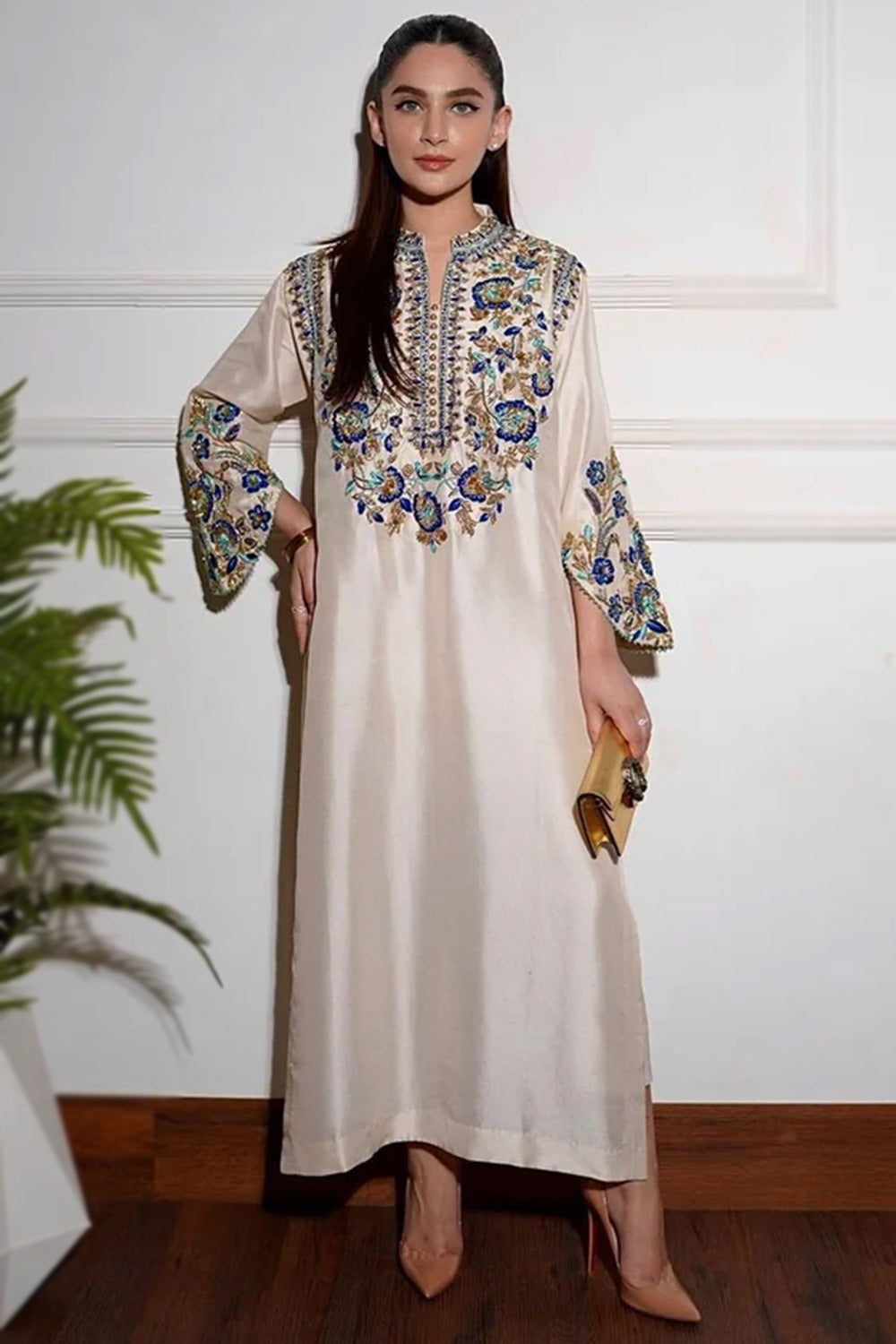 Alizay Saad Hand Embellished Formal Wedding Collection