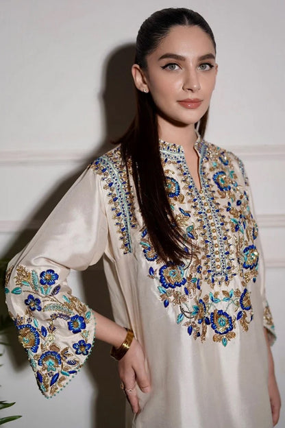 Alizay Saad Hand Embellished Formal Wedding Collection