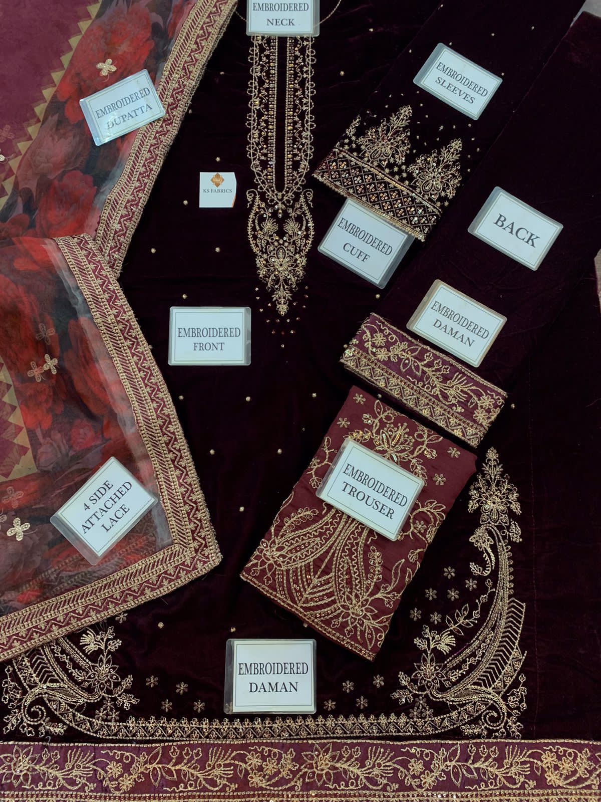 JAZMIN VELVET COLLECTION