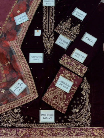 JAZMIN VELVET COLLECTION