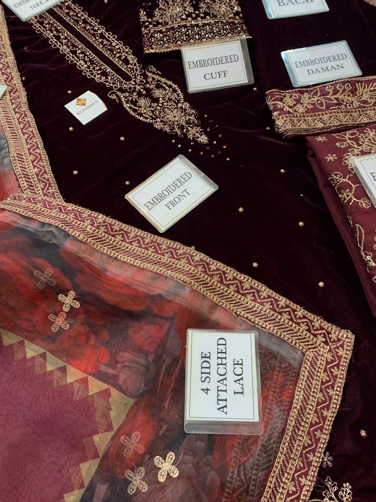 JAZMIN VELVET COLLECTION