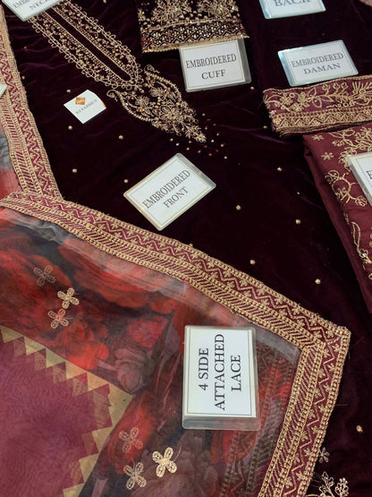 JAZMIN VELVET COLLECTION