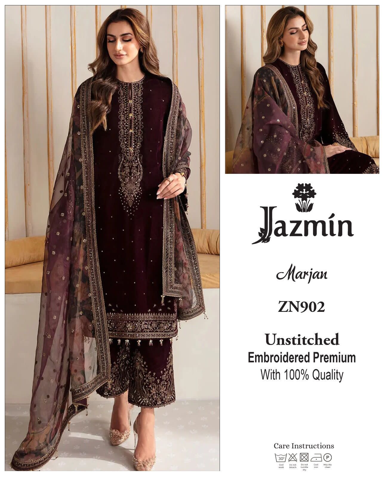 JAZMIN VELVET COLLECTION