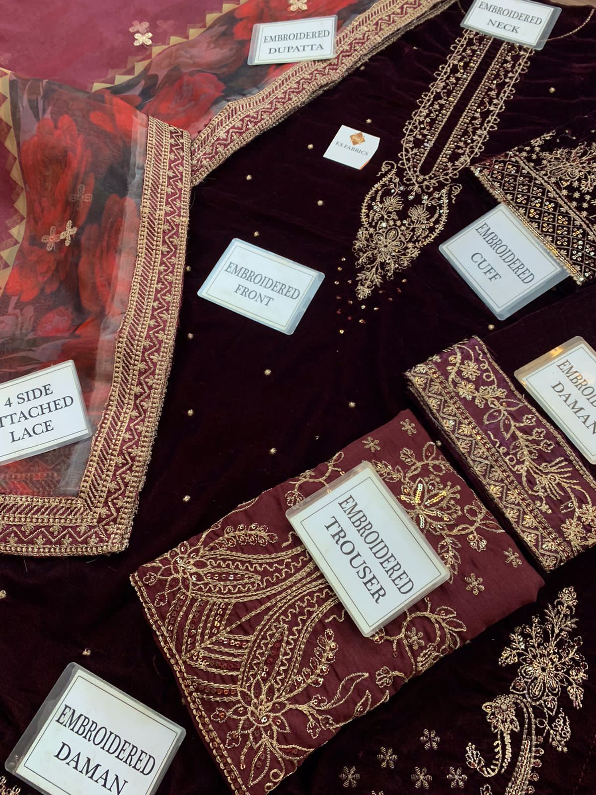 JAZMIN VELVET COLLECTION