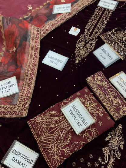 JAZMIN VELVET COLLECTION