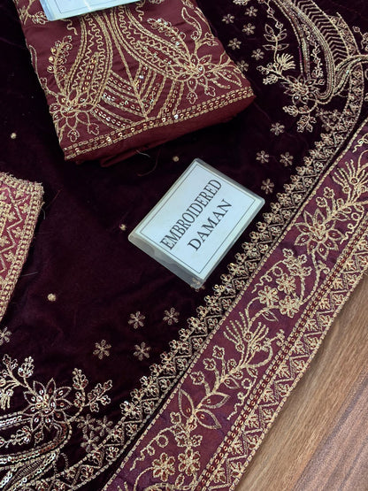 JAZMIN VELVET COLLECTION