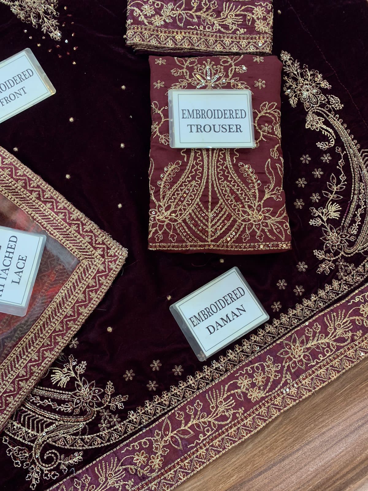 JAZMIN VELVET COLLECTION