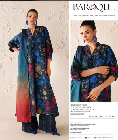 Baroque Lawn Collection