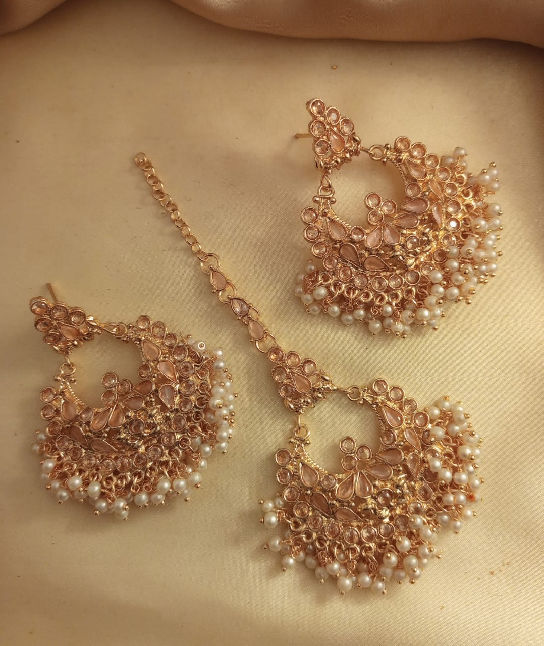 Earrings With Teeka