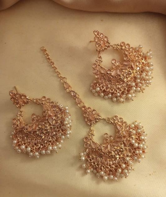 Earrings With Teeka