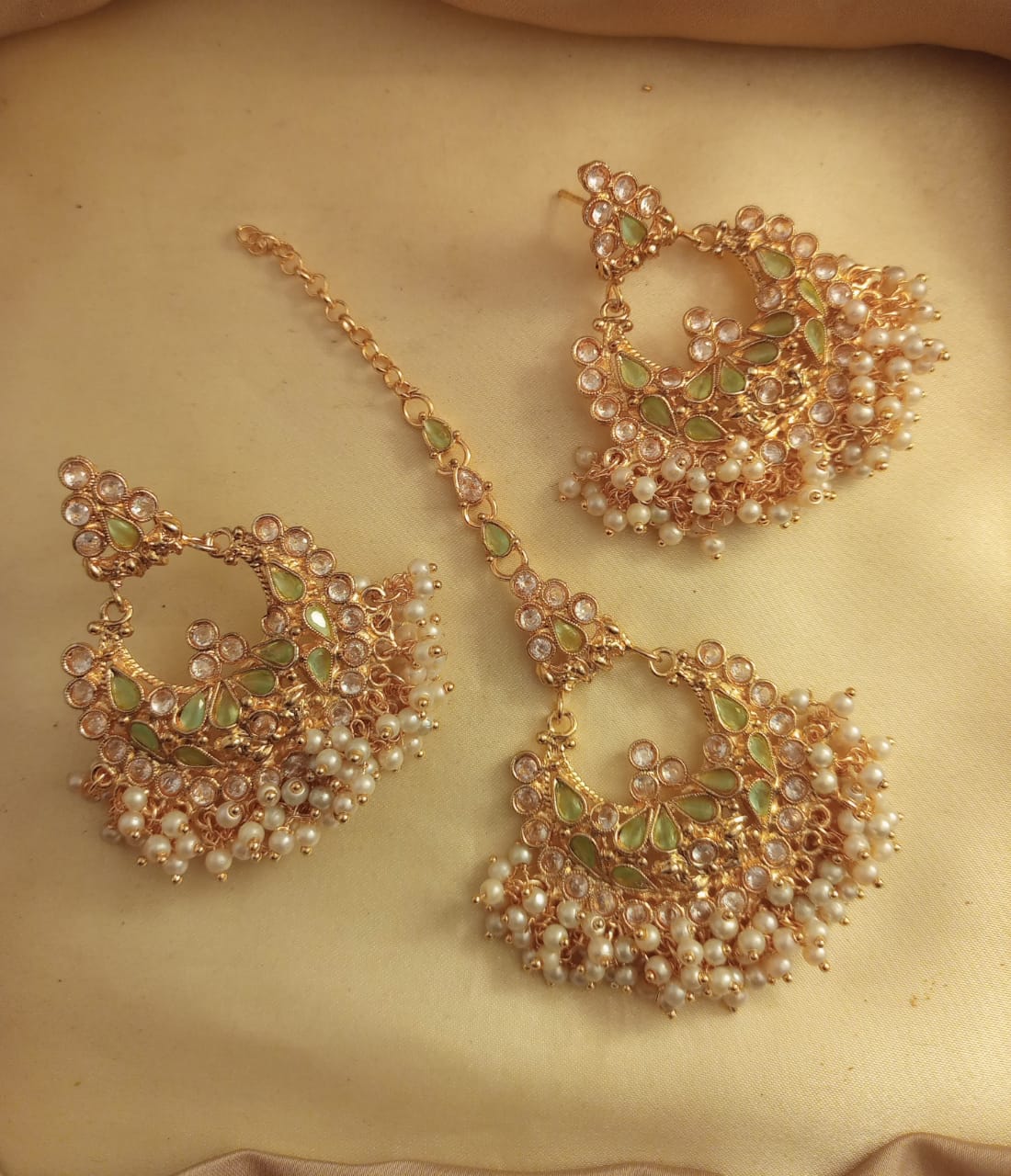Earrings With Teeka