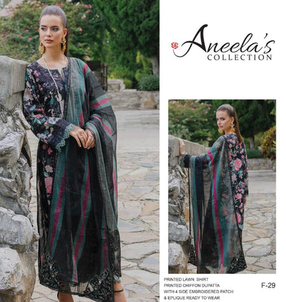 Aneela’s Lawn Collection