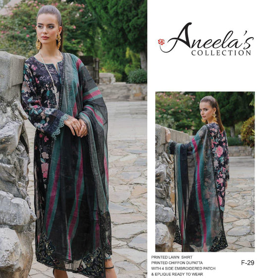 Aneela’s Lawn Collection