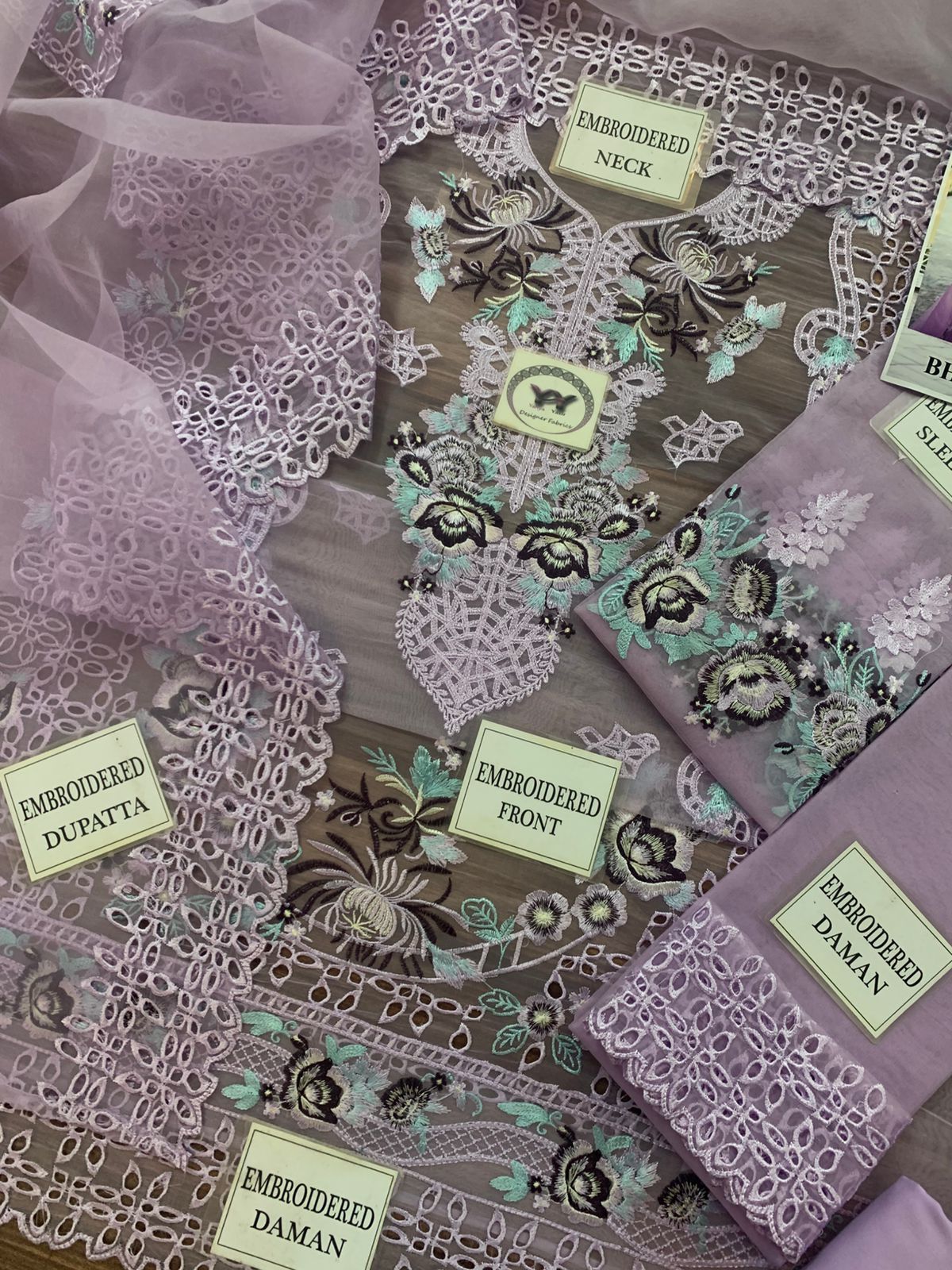 Aneela’s Organza
