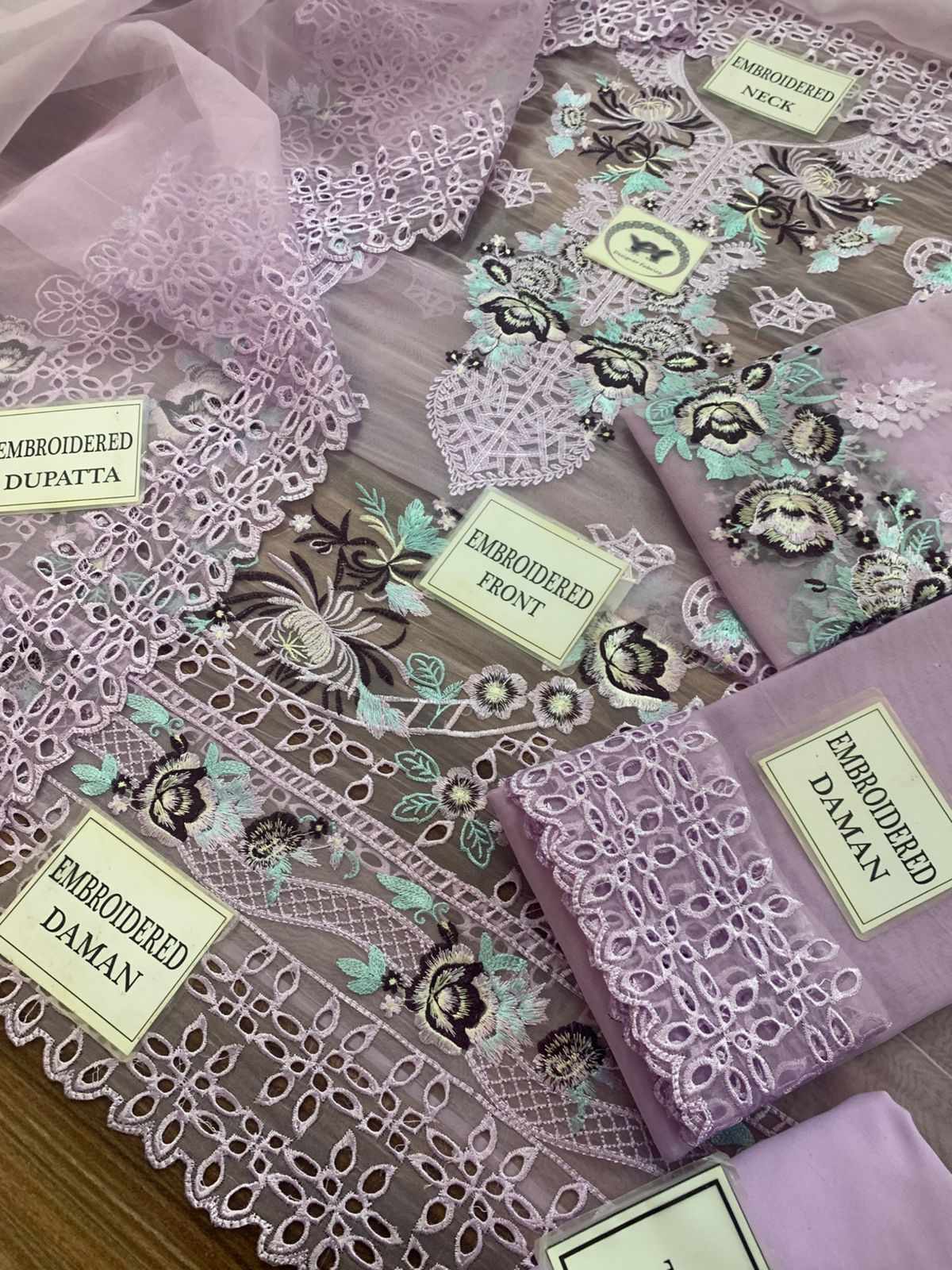Aneela’s Organza
