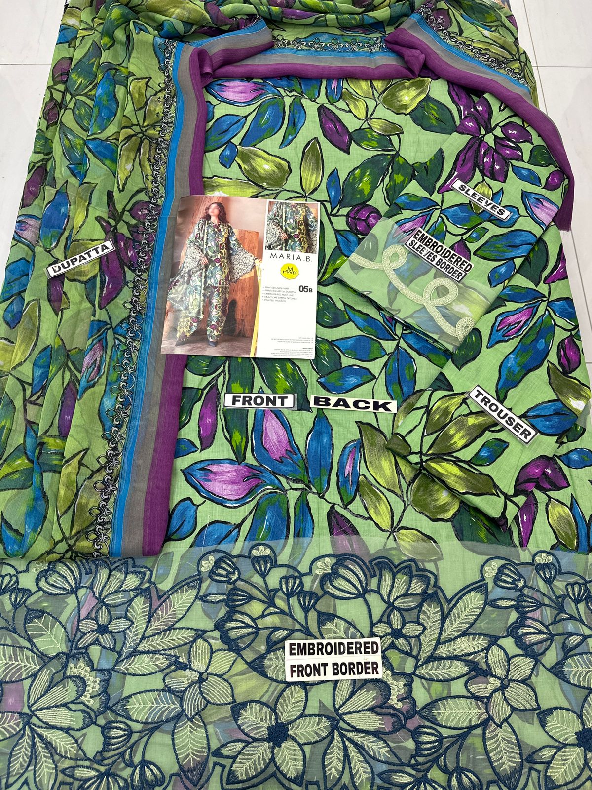 MARIA-B PRINTED LAWN COLLECTION