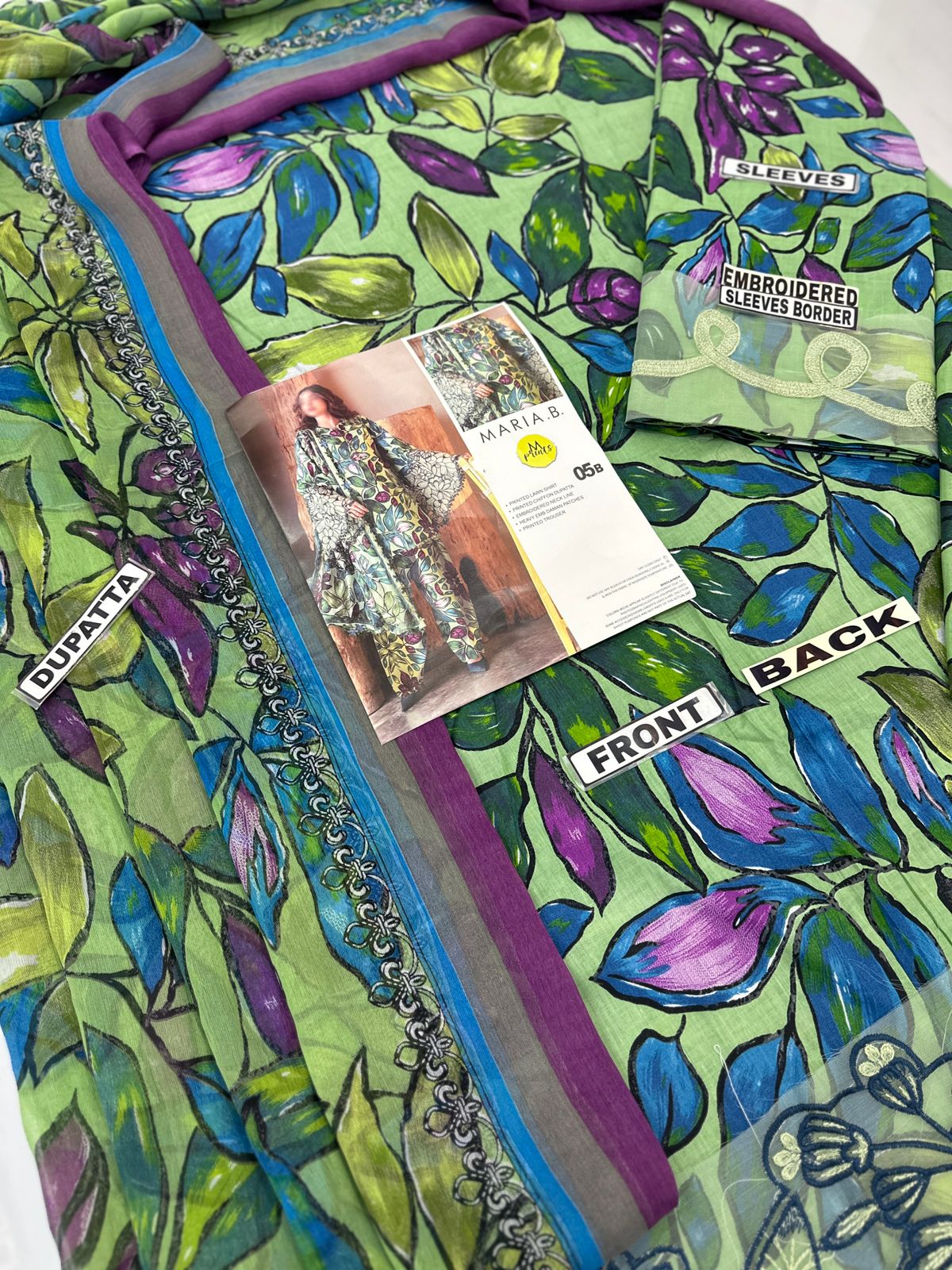MARIA-B PRINTED LAWN COLLECTION